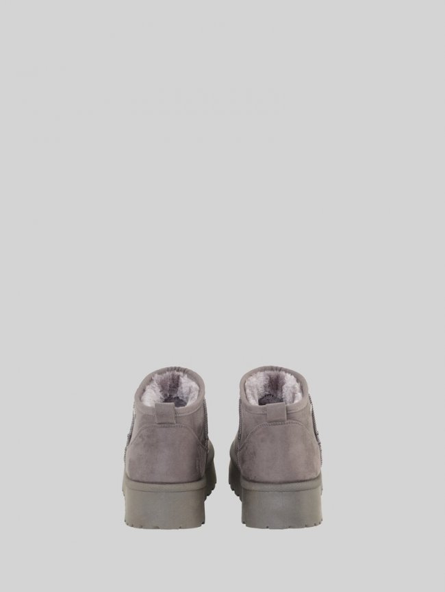 Tom Tailor Schneestiefeletten mit Plateau-Sohle - Dk.Grey Tom Tailor Schneestiefeletten mit Plateau-Sohle - Dk.Grey