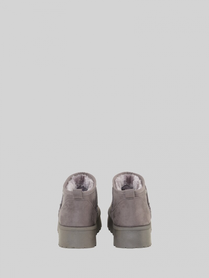 Tom Tailor Schneestiefeletten mit Plateau-Sohle - Dk.Grey Tom Tailor Schneestiefeletten mit Plateau-Sohle - Dk.Grey
