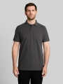 Tom Tailor Piqué Poloshirt mit Logo-Stickerei - Dark Shadow Tom Tailor Piqué Poloshirt mit Logo-Stickerei - Dark Shadow