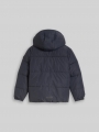Tom Tailor Puffer-Jacke mit abnehmbarer Kapuze - Sky Captain Blue Tom Tailor Puffer-Jacke mit abnehmbarer Kapuze - Sky Captain Blue