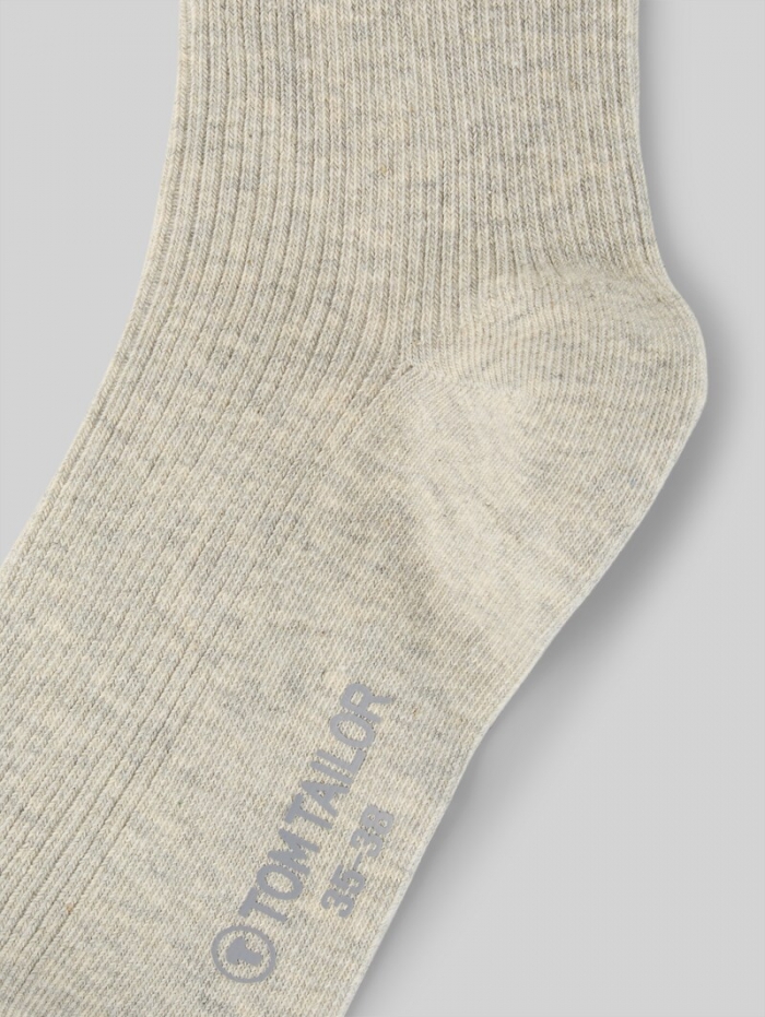 Tom Tailor Socken im 2er-Pack - Light Grey Melange