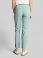 Tom Tailor Slim Chino Hose mit Gürtel - Blue Haze