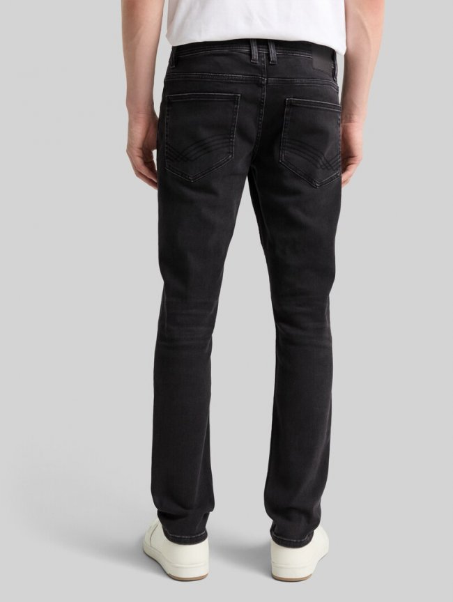 Tom Tailor TTTROY SLIM Jeans mit Stretch - Clean Dark Stone Grey Denim Tom Tailor TTTROY SLIM Jeans mit Stretch - Clean Dark Stone Grey Denim