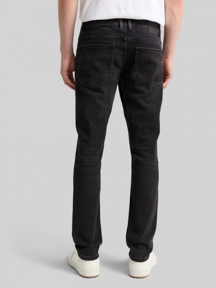 Tom Tailor TTTROY SLIM Jeans mit Stretch - Clean Dark Stone Grey Denim Tom Tailor TTTROY SLIM Jeans mit Stretch - Clean Dark Stone Grey Denim