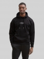 Tom Tailor Relaxed Hoodie Sweatshirt mit Logo-Print - Black Tom Tailor Relaxed Hoodie Sweatshirt mit Logo-Print - Black