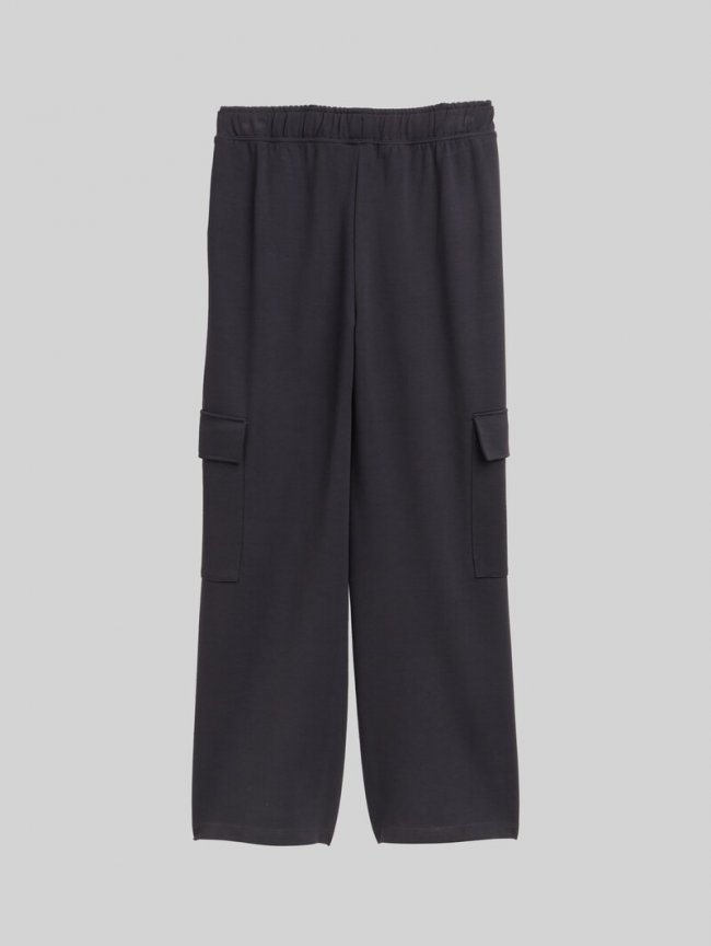 Tom Tailor Cargo Jogginghose - Coal Grey Tom Tailor Cargo Jogginghose - Coal Grey