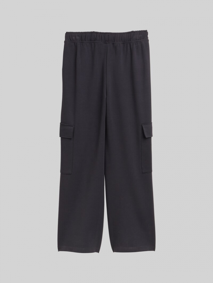 Tom Tailor Cargo Jogginghose - Coal Grey Tom Tailor Cargo Jogginghose - Coal Grey