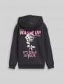 Tom Tailor Oversize Hoodie Sweatshirt mit Rückenprint - Heavy Black Tom Tailor Oversize Hoodie Sweatshirt mit Rückenprint - Heavy Black