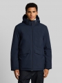 Tom Tailor Relaxed Fit Funktionsjacke mit abnehmbarer Kapuze - Sky Captain Blue Tom Tailor Relaxed Fit Funktionsjacke mit abnehmbarer Kapuze - Sky Captain Blue