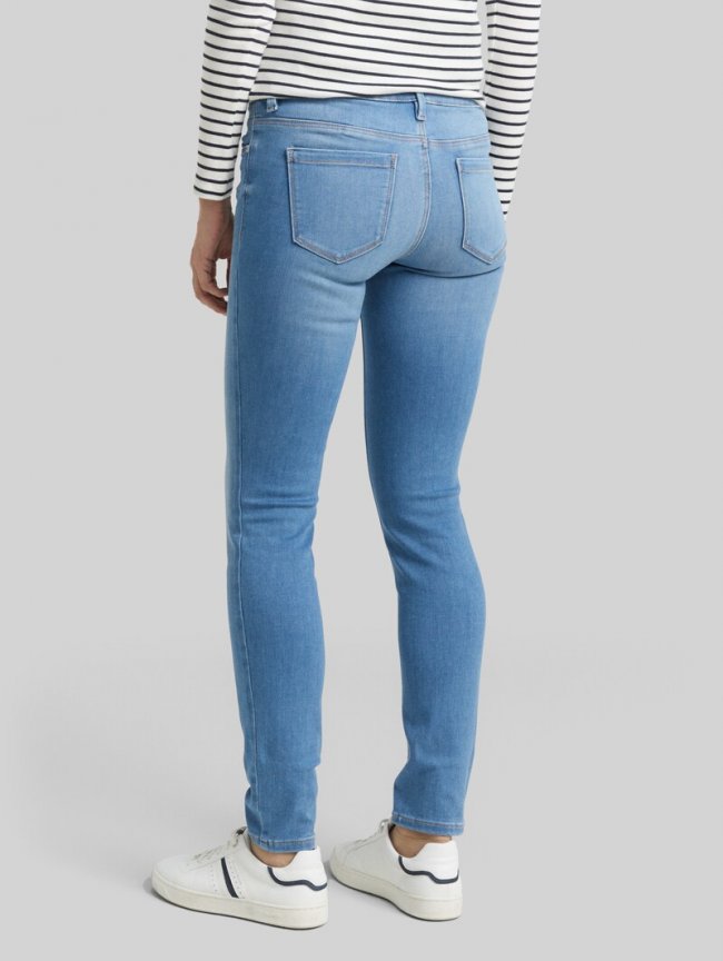 Tom Tailor TTALEXA SKINNY Jeans - Mid Stone Wash Denim Tom Tailor TTALEXA SKINNY Jeans - Mid Stone Wash Denim