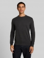 Tom Tailor Strickpullover mit Kaschmir-Anteil - Black Grey Melange Tom Tailor Strickpullover mit Kaschmir-Anteil - Black Grey Melange