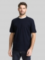 Tom Tailor T-Shirt mit Waffelstruktur - Sky Captain Blue Tom Tailor T-Shirt mit Waffelstruktur - Sky Captain Blue