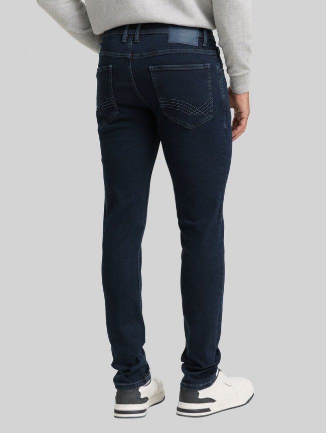 Tom Tailor TTTROY SLIM Jeans mit Stretch - Blue Black Denim Tom Tailor TTTROY SLIM Jeans mit Stretch - Blue Black Denim