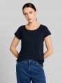 Tom Tailor T-Shirt aus Baumwolle - Sky Captain Blue Tom Tailor T-Shirt aus Baumwolle - Sky Captain Blue