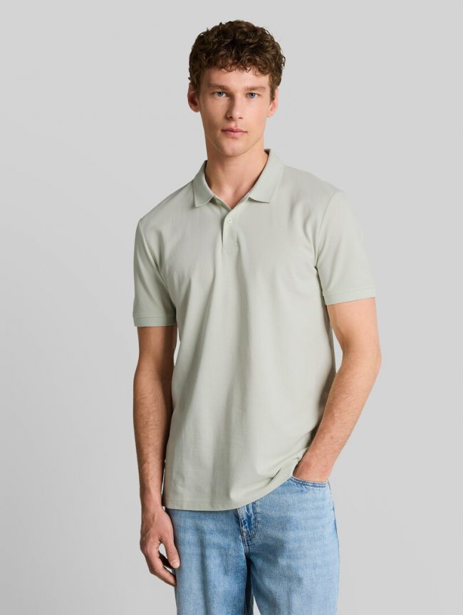Tom Tailor Piqué Poloshirt aus Baumwolle - Frozen Light Mint Tom Tailor Piqué Poloshirt aus Baumwolle - Frozen Light Mint
