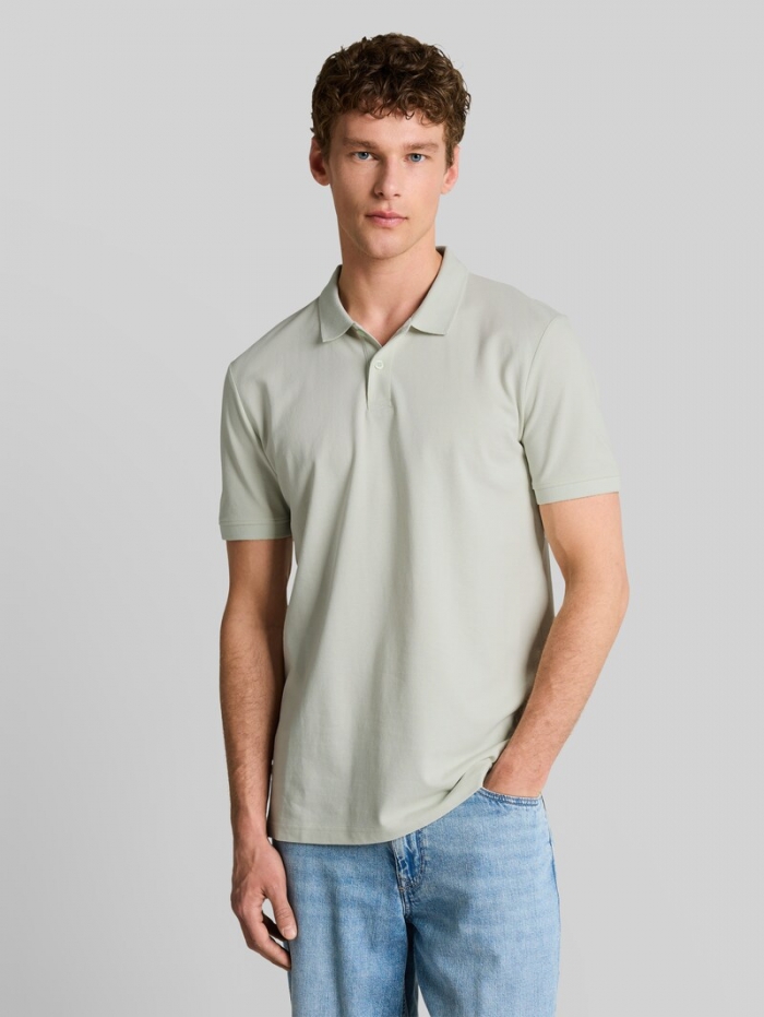 Tom Tailor Piqué Poloshirt aus Baumwolle - Frozen Light Mint Tom Tailor Piqué Poloshirt aus Baumwolle - Frozen Light Mint