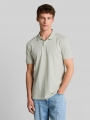 Tom Tailor Piqué Poloshirt aus Baumwolle - Frozen Light Mint Tom Tailor Piqué Poloshirt aus Baumwolle - Frozen Light Mint