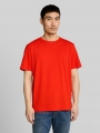 Tom Tailor T-Shirt aus Baumwolle - Orange Red Tom Tailor T-Shirt aus Baumwolle - Orange Red