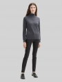 Tom Tailor TTALEXA COATED SKINNY Jeans - Deep Black Tom Tailor TTALEXA COATED SKINNY Jeans - Deep Black
