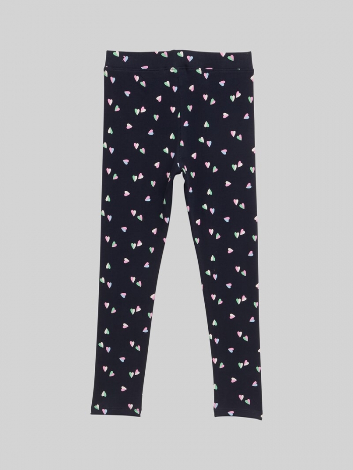 Tom Tailor Leggings mit Allover-Print - Mini Heart Design Tom Tailor Leggings mit Allover-Print - Mini Heart Design