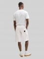 Tom Tailor Regular Cargo Shorts - Chalk Grey Tom Tailor Regular Cargo Shorts - Chalk Grey