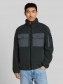 Tom Tailor Teddy Jacke mit Taschen - Darkest Olive Tom Tailor Teddy Jacke mit Taschen - Darkest Olive
