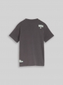 Tom Tailor Oversize T-Shirt mit Print - Dark Urban Grey Tom Tailor Oversize T-Shirt mit Print - Dark Urban Grey