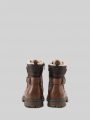 Tom Tailor Wasserdichte Stiefeletten mit Fütterung - Rust Tom Tailor Wasserdichte Stiefeletten mit Fütterung - Rust