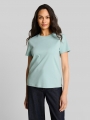 Tom Tailor Basic T-Shirt aus Baumwolle - Blue Haze Tom Tailor Basic T-Shirt aus Baumwolle - Blue Haze