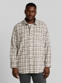 Tom Tailor Plus Size - Flanell-Hemd mit Karomuster - White Based Mint Check Tom Tailor Plus Size - Flanell-Hemd mit Karomuster - White Based Mint Check