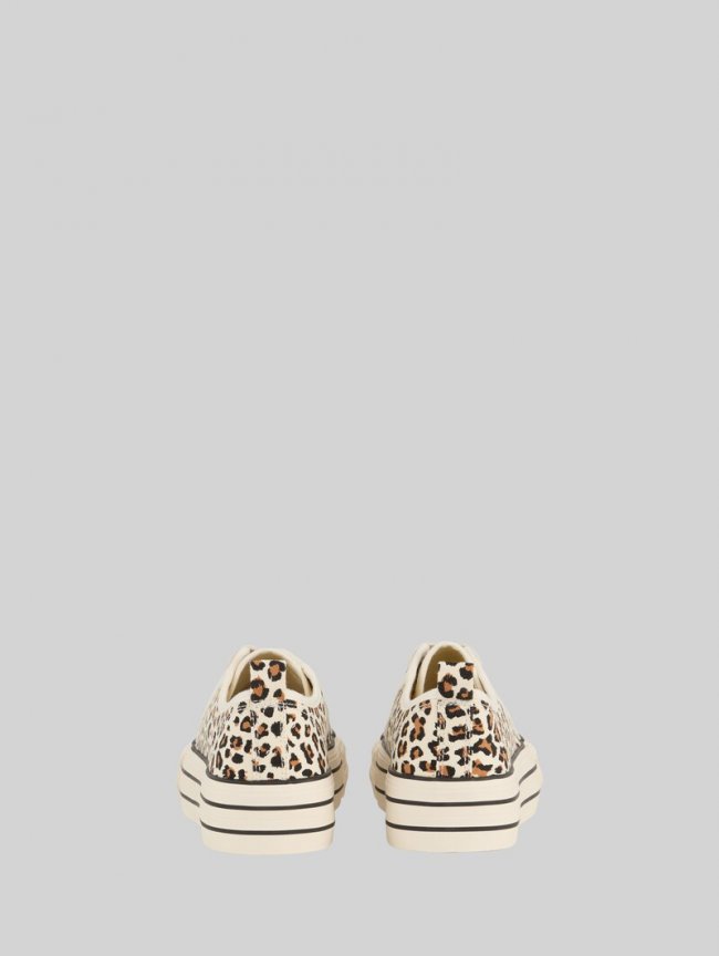 Tom Tailor Sneaker mit Plateau - Offwhite-multi Tom Tailor Sneaker mit Plateau - Offwhite-multi