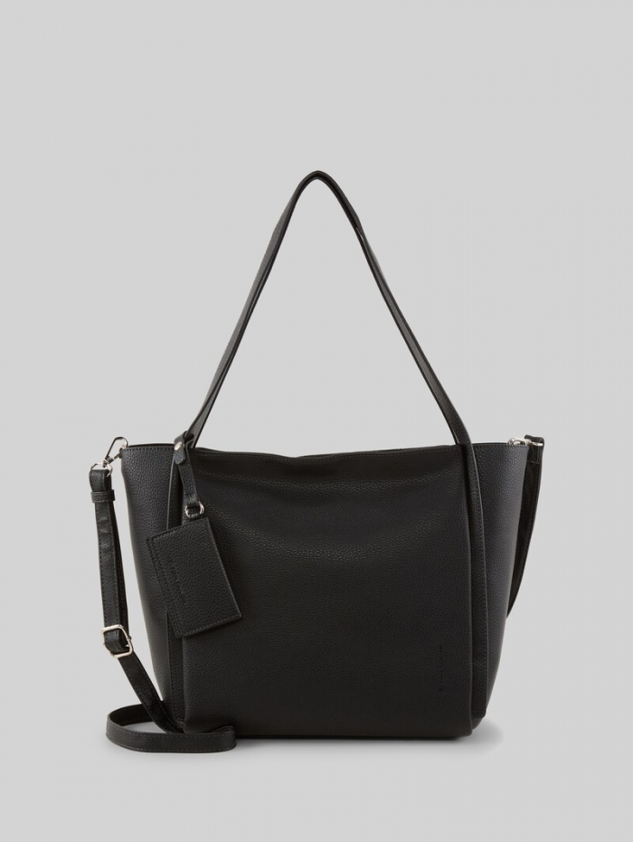 Tom Tailor TTAMAREA L Shopper - Schwarz / Black Tom Tailor TTAMAREA L Shopper - Schwarz / Black