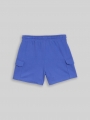 Tom Tailor Cargo Sweat-Shorts - Preppy Jean Blue Tom Tailor Cargo Sweat-Shorts - Preppy Jean Blue