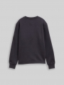 Tom Tailor Sweatshirt mit Schriftzug - Coal Grey Tom Tailor Sweatshirt mit Schriftzug - Coal Grey