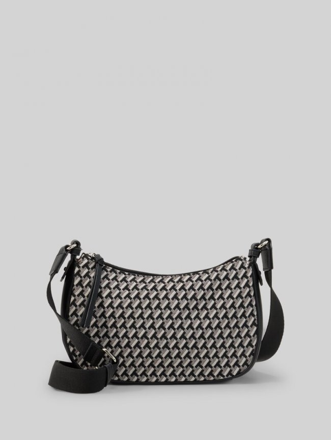 Tom Tailor TTLANIKA M Umhängetasche mit Allover-Print - Mixed Black Tom Tailor TTLANIKA M Umhängetasche mit Allover-Print - Mixed Black