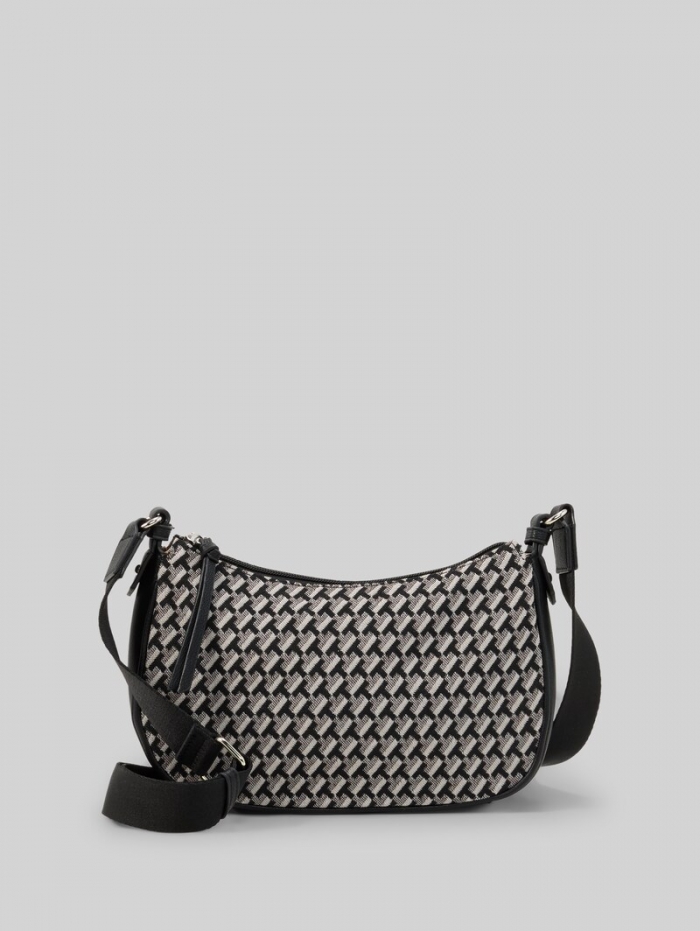 Tom Tailor TTLANIKA M Umhängetasche mit Allover-Print - Mixed Black Tom Tailor TTLANIKA M Umhängetasche mit Allover-Print - Mixed Black