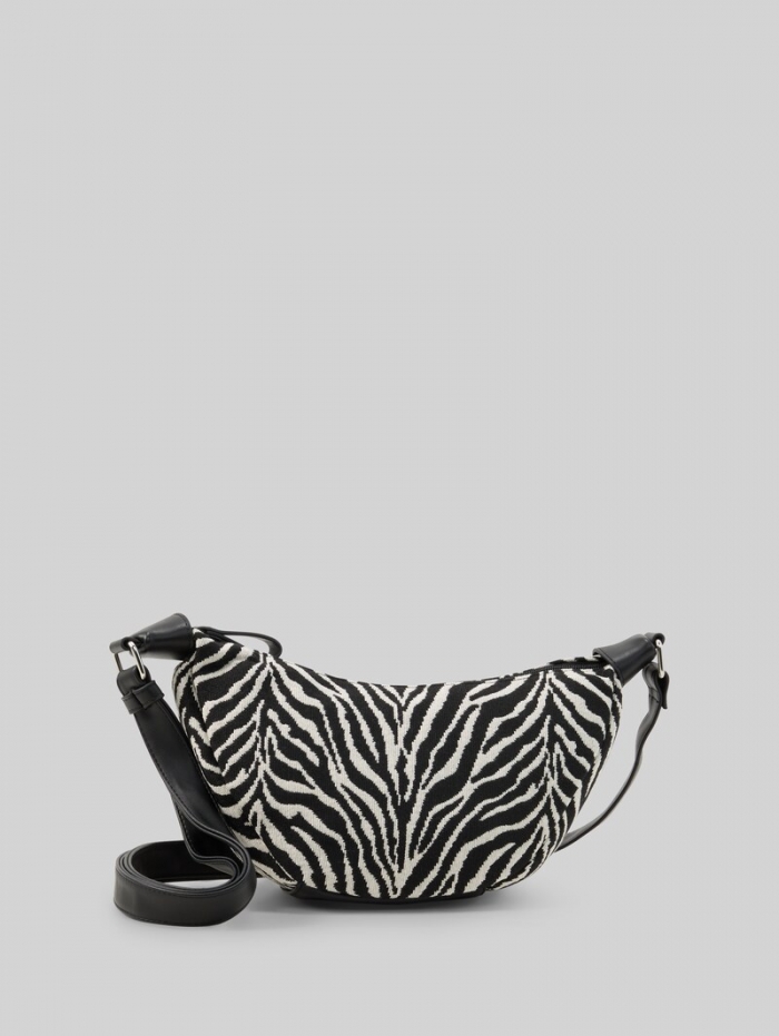 Tom Tailor TTLIRIEL ZEBRA Umhängetasche - Animal Black Tom Tailor TTLIRIEL ZEBRA Umhängetasche - Animal Black