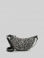 Tom Tailor TTLIRIEL ZEBRA Umhängetasche - Animal Black Tom Tailor TTLIRIEL ZEBRA Umhängetasche - Animal Black