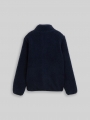 Tom Tailor Teddy Jacke mit Stehkragen - Sky Captain Blue Tom Tailor Teddy Jacke mit Stehkragen - Sky Captain Blue