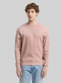 Tom Tailor Piqué Sweatshirt - Smoky Rose Tom Tailor Piqué Sweatshirt - Smoky Rose