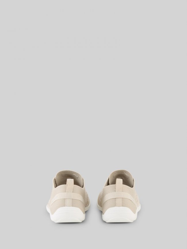 Tom Tailor Sneaker mit elastischem Schaft - Beige Tom Tailor Sneaker mit elastischem Schaft - Beige