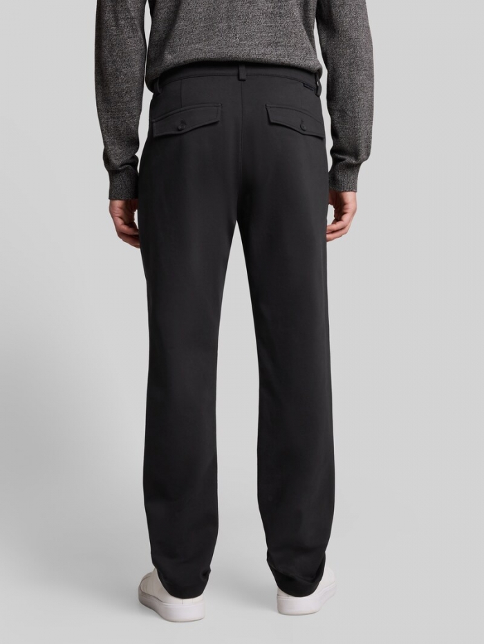 Tom Tailor TTRUPERT REGULAR Chino Hose - Black Tom Tailor TTRUPERT REGULAR Chino Hose - Black