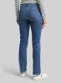 Tom Tailor TTALEXA STRAIGHT Jeans - Mid Stone Wash Denim Tom Tailor TTALEXA STRAIGHT Jeans - Mid Stone Wash Denim