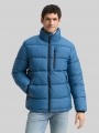 Tom Tailor Puffer-Jacke aus wasserabweisendem Material - Real Teal Blue Tom Tailor Puffer-Jacke aus wasserabweisendem Material - Real Teal Blue