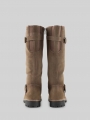 Tom Tailor Stiefel mit Schnallen-Detail - Taupe Tom Tailor Stiefel mit Schnallen-Detail - Taupe