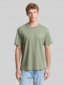 Tom Tailor Relaxed Fit T-Shirt aus Baumwolle - Sea Spray Tom Tailor Relaxed Fit T-Shirt aus Baumwolle - Sea Spray