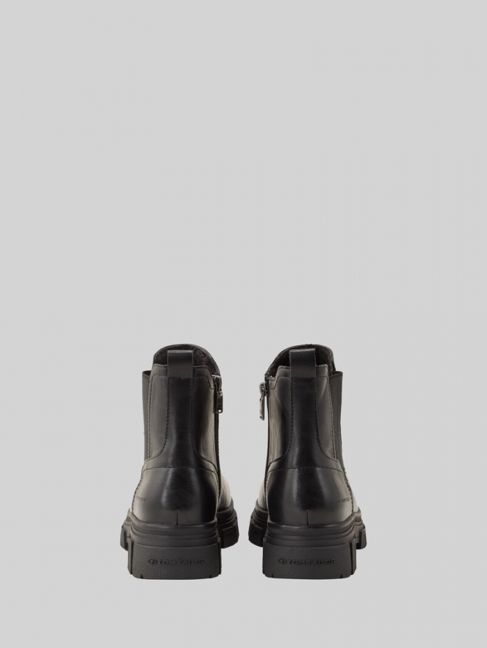 Tom Tailor Chelsea Boots mit Fütterung - Black Tom Tailor Chelsea Boots mit Fütterung - Black