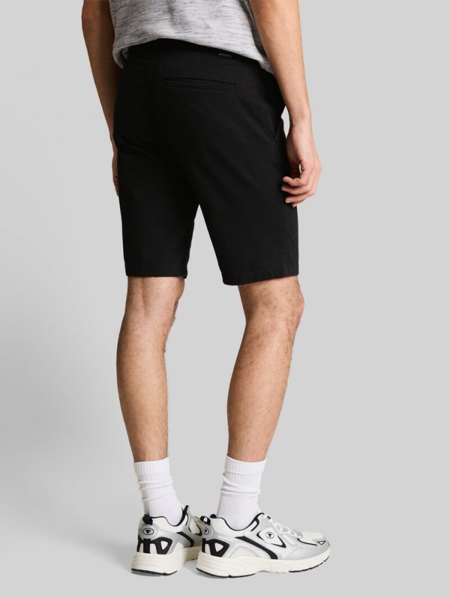 Tom Tailor TTSLIM Chino Shorts - Black Tom Tailor TTSLIM Chino Shorts - Black