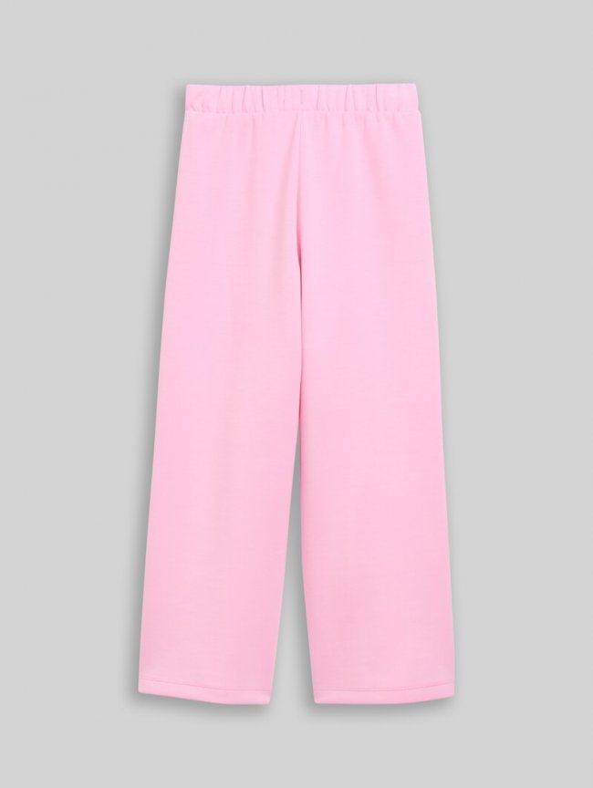 Tom Tailor Wide Leg Scuba Hose - Lovely Pink Tom Tailor Wide Leg Scuba Hose - Lovely Pink