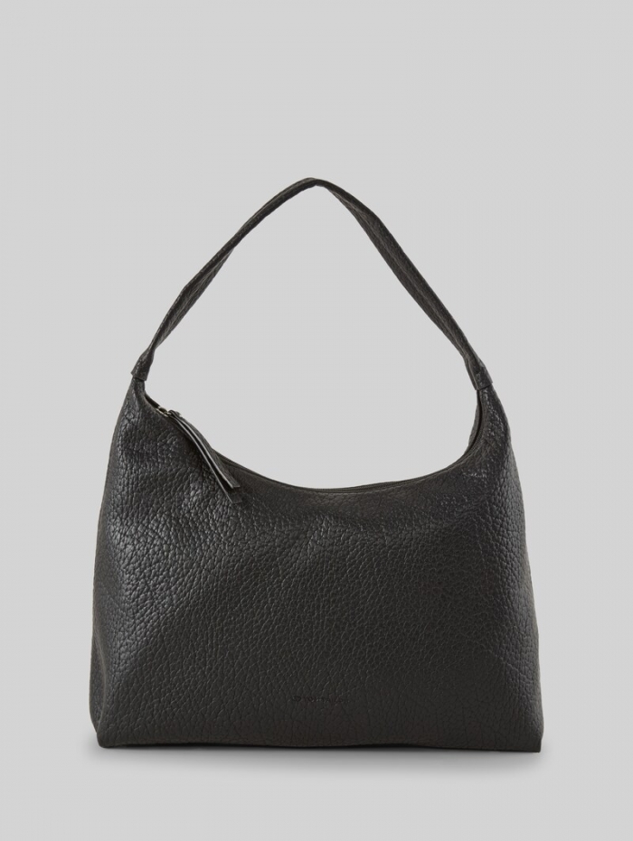 Tom Tailor TTEVELINA M Beuteltasche aus Lederimitat - Schwarz / Black Tom Tailor TTEVELINA M Beuteltasche aus Lederimitat - Schwarz / Black